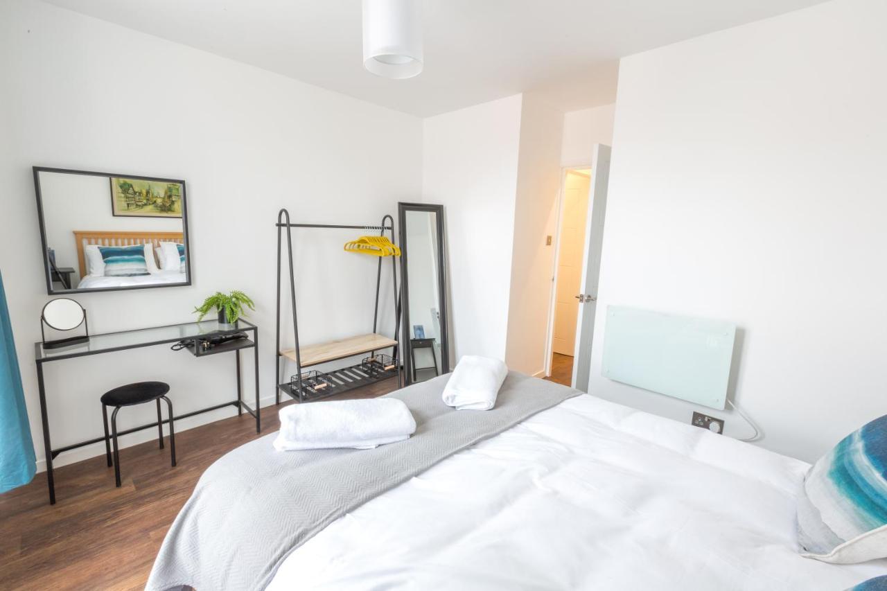 Chester Stays - Lovely Apartment In The Heart Of Chester With Free Parking Exterior photo